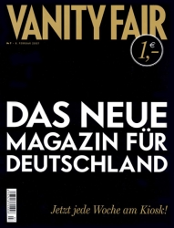VANITY FAIR GERMANY